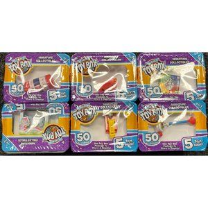 6 NEW Micro Toy Box Series 1 sealed Boxes of 30 Toys My little Pony, games lot 4